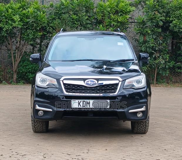 Subaru Forester 2017 Black
