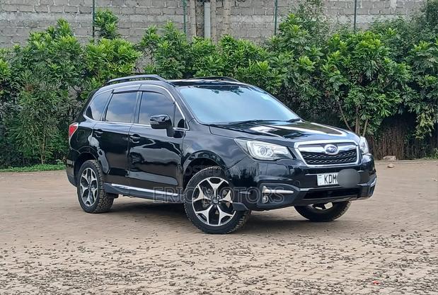 Subaru Forester 2017 Black