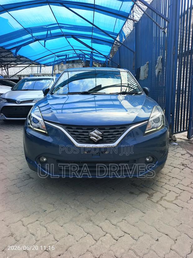 Suzuki Baleno 2019 Blue