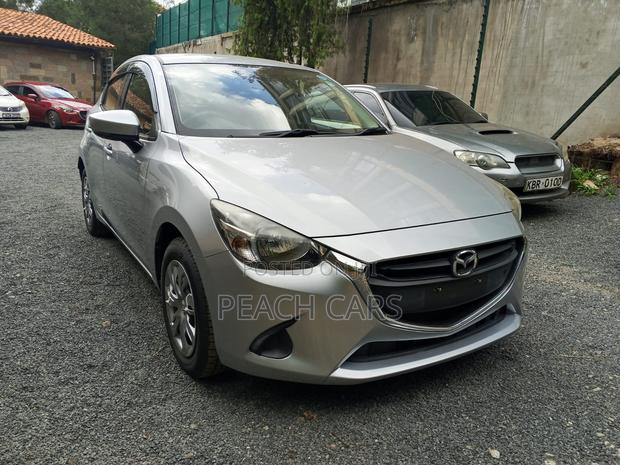 Mazda Demio 2018 Gray