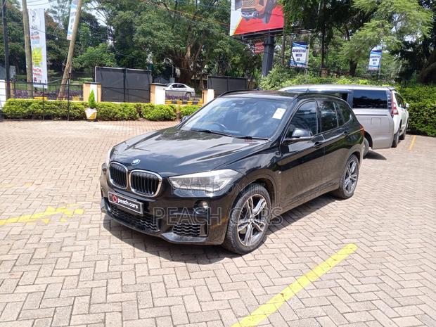 BMW X1 2018 Black
