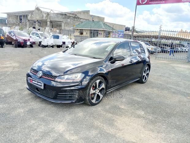 Volkswagen Golf 2014 Black