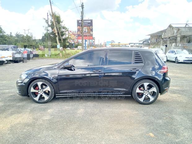 Volkswagen Golf 2014 Black