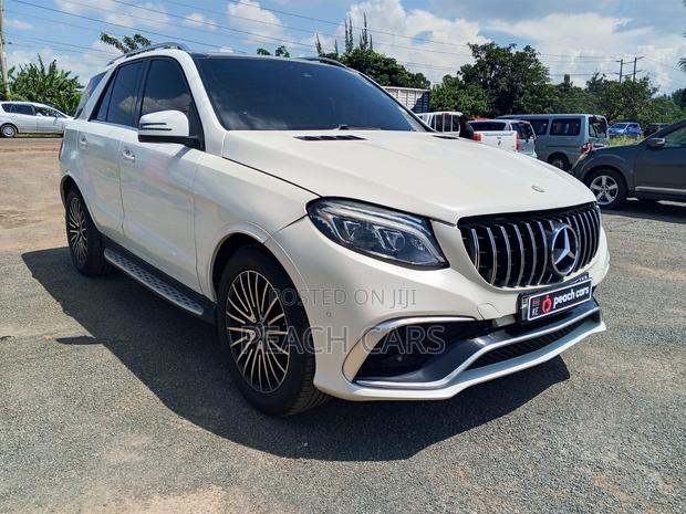 Mercedes-Benz M Class 2012 White