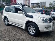 Toyota Land Cruiser Prado 2004 White for sale