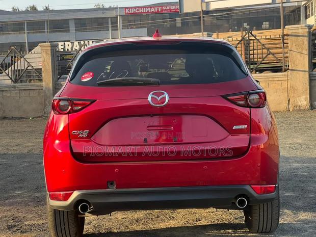 Mazda CX-5 2019 Red