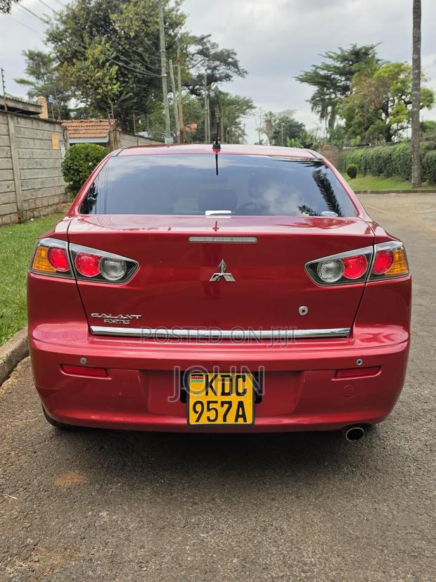 Mitsubishi Galant 2014 Burgundy