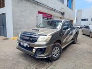 Toyota Hilux 2015 Gray for sale