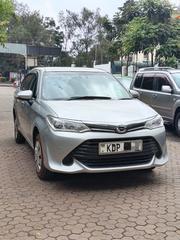 Toyota Axio 2018 Silver for sale