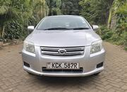 Toyota Axio 2009 Silver for sale
