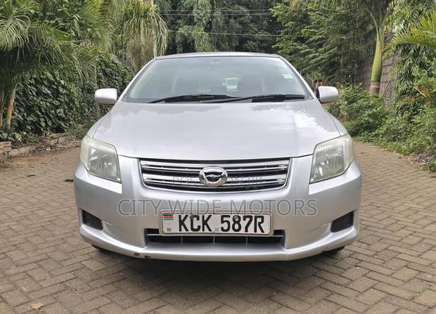 Toyota Axio 2009 Silver