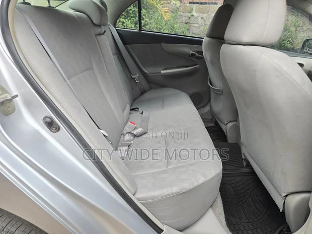 Toyota Axio 2009 Silver