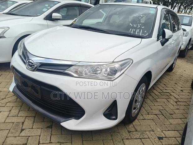 Toyota Corolla Fielder 1.5 Petrol AWD 2019 White