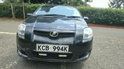 Toyota Auris 2008 Black for sale