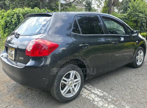 Toyota Auris 2008 Black