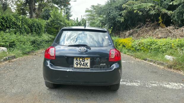 Toyota Auris 2008 Black