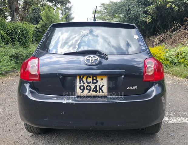 Toyota Auris 2008 Black