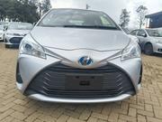 Toyota Vitz 1.5 FWD Hybrid 5dr 2018 Silver for sale