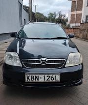Toyota Corolla Fielder 2002 Black for sale
