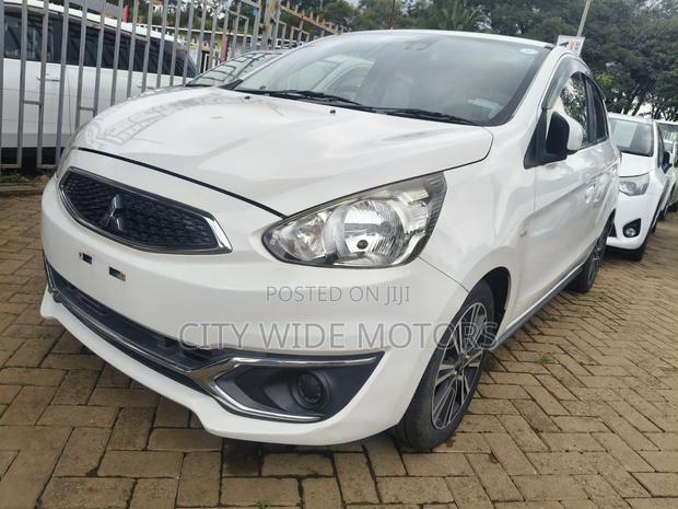 Mitsubishi Mirage ES 2017 White