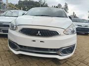Mitsubishi Mirage ES 2017 White for sale