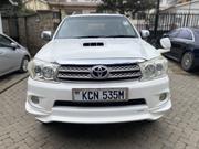 Toyota Fortuner 2010 Pearl for sale