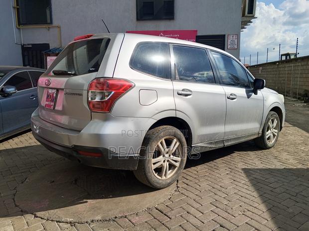Subaru Forester 2014 Silver