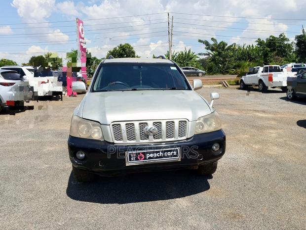 Toyota Kluger 2004 Silver