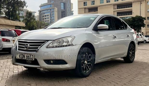 Nissan Sylphy 2016 Silver