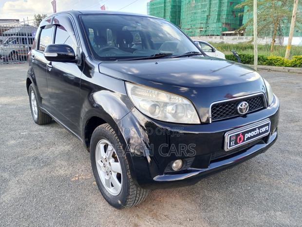 Toyota Rush 2007 Black