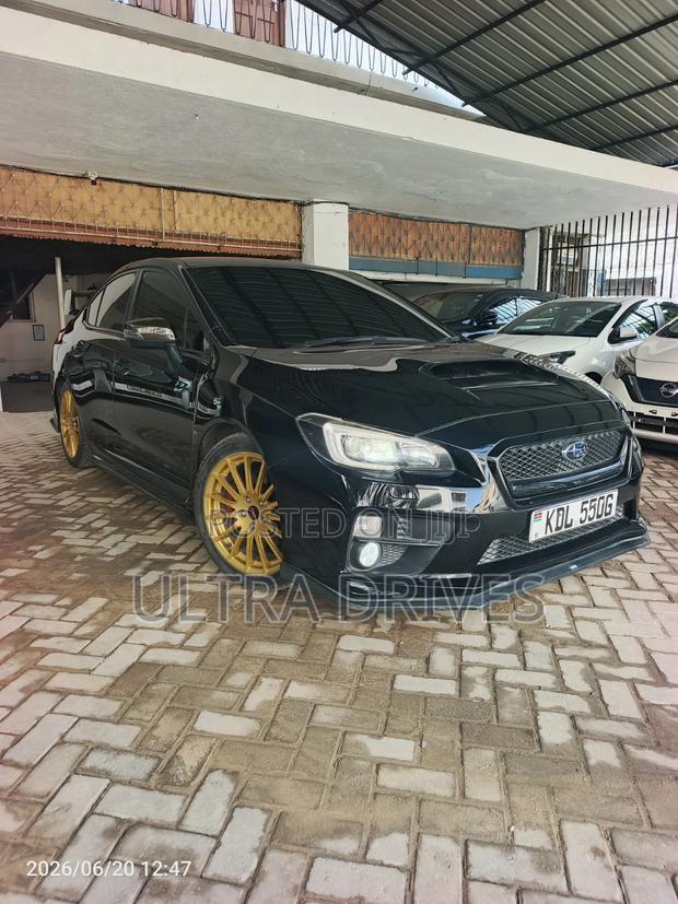 Subaru WRX 2016 Black