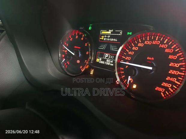 Subaru WRX 2016 Black