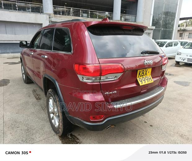 Jeep Grand Cherokee 2013 Red