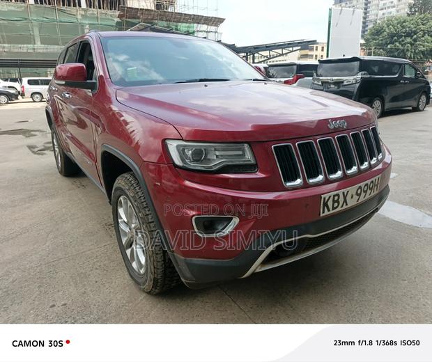 Jeep Grand Cherokee 2013 Red