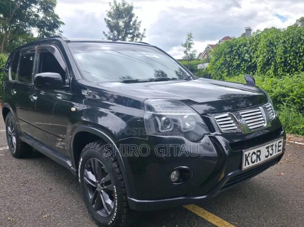 Nissan X-Trail 2011 Black