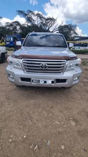Toyota Land Cruiser 4.5 V8 GX-R 2013 Silver for sale