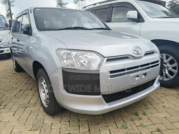 Toyota Probox 2020 Silver