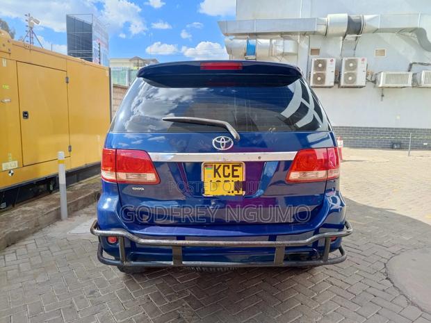 Toyota Fortuner 2008 Blue