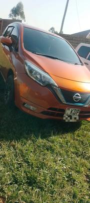 Nissan Note 2016 Orange for sale