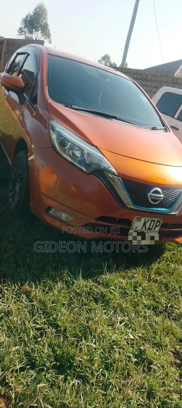 Nissan Note 2016 Orange