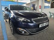 Peugeot 308 2017 Blue for sale