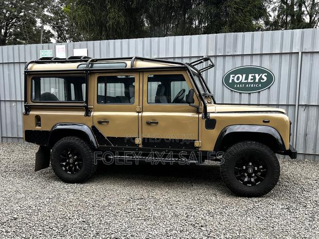 Land Rover Defender 1999 Brown