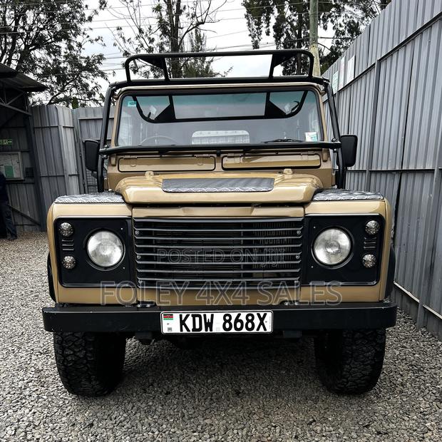Land Rover Defender 1999 Brown