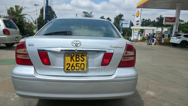 Toyota Premio 2006 Silver