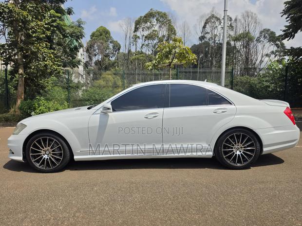 Mercedes-Benz S-Class 2010 White