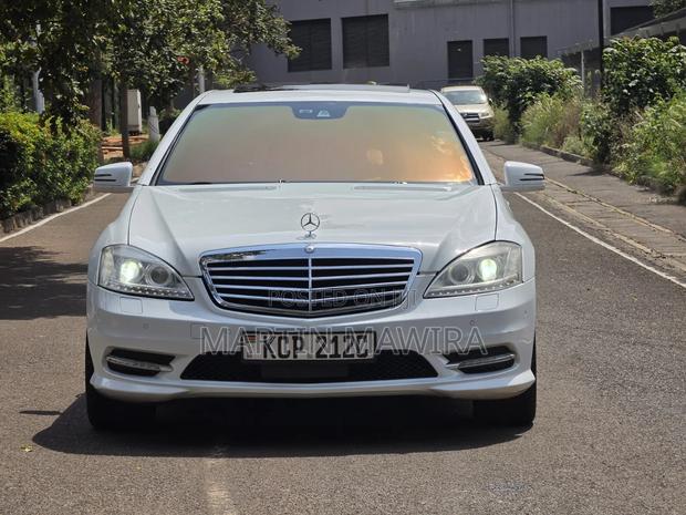 Mercedes-Benz S-Class 2010 White