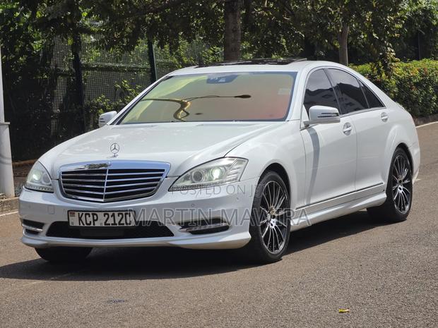 Mercedes-Benz S-Class 2010 White