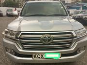 Toyota Land Cruiser 2012 Silver for sale