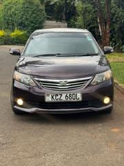 Toyota Allion 2013 Maroon for sale