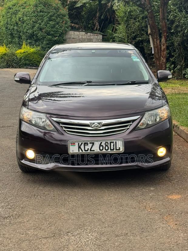 Toyota Allion 2013 Maroon